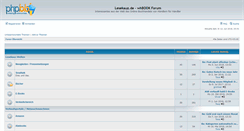 Desktop Screenshot of forum.whsoft.de