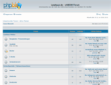 Tablet Screenshot of forum.whsoft.de